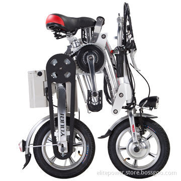 Electric folding bikes, high speed brushless with gear green power foldable E-bikeNew